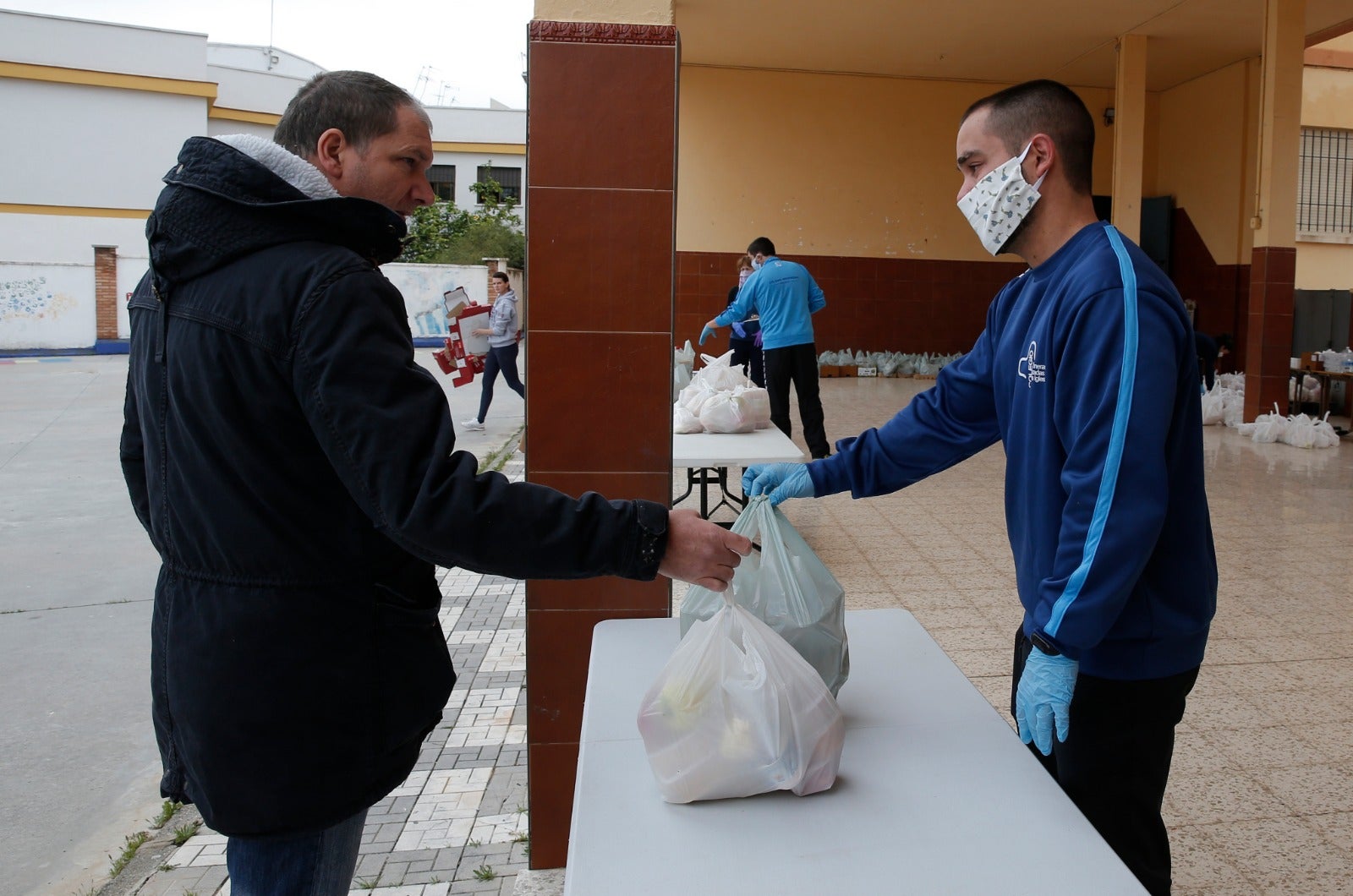 Así se muestra una capital en Estado de Alarma