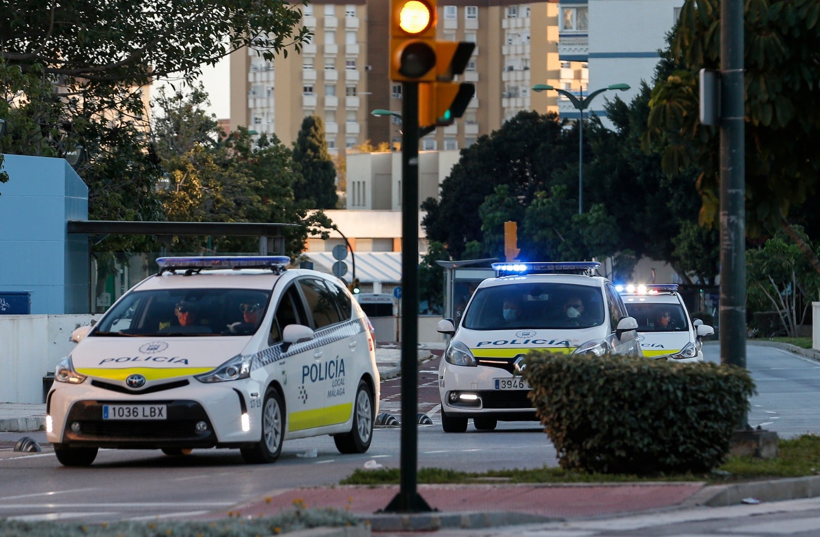 Así se muestra una capital en Estado de Alarma