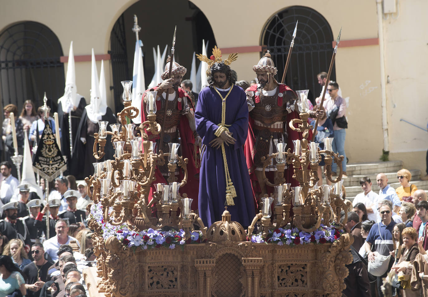 Así fue el inicio del desfile de Dulce Nombre en 2019. 