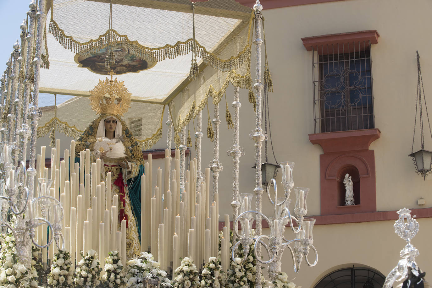 Así fue el inicio del desfile de Dulce Nombre en 2019. 