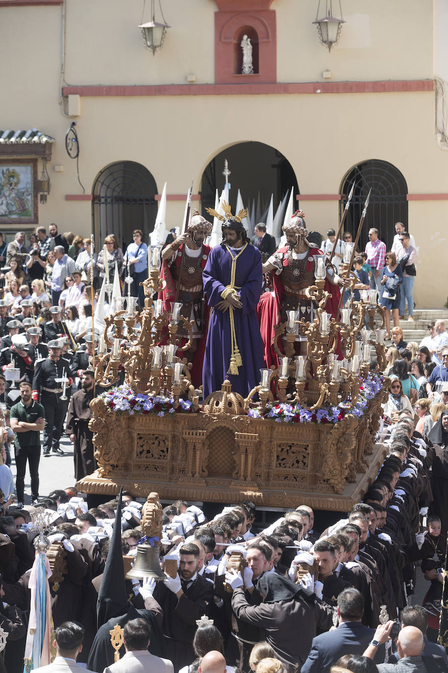 Así fue el inicio del desfile de Dulce Nombre en 2019. 