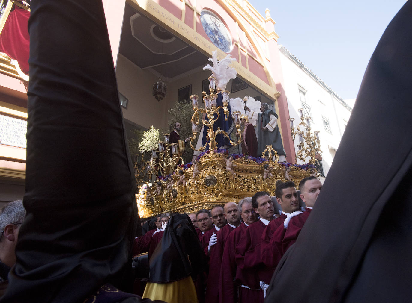 Fotos: Rescate: Salida desde calle Agua y Victoria
