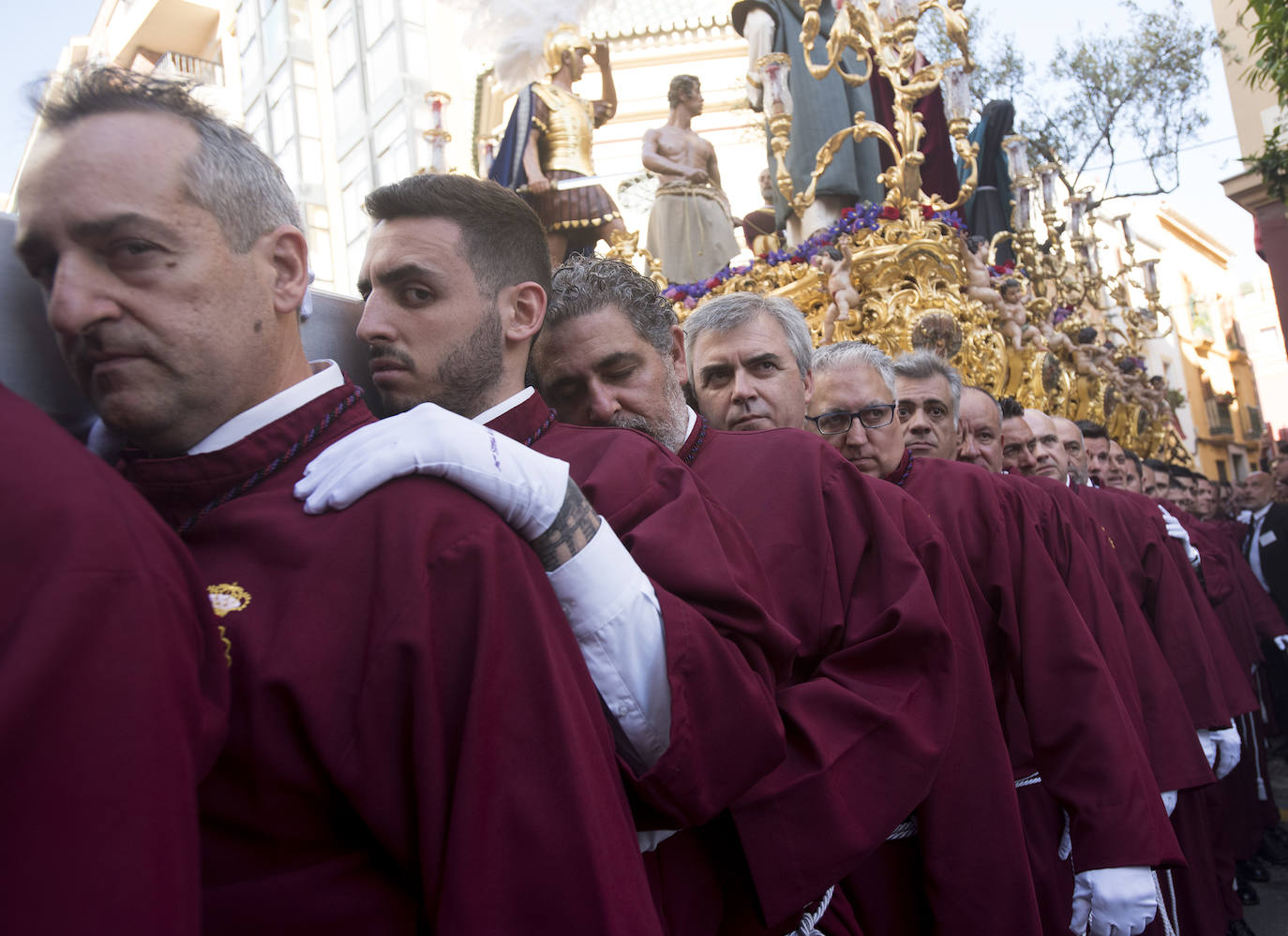 Fotos: Rescate: Salida desde calle Agua y Victoria