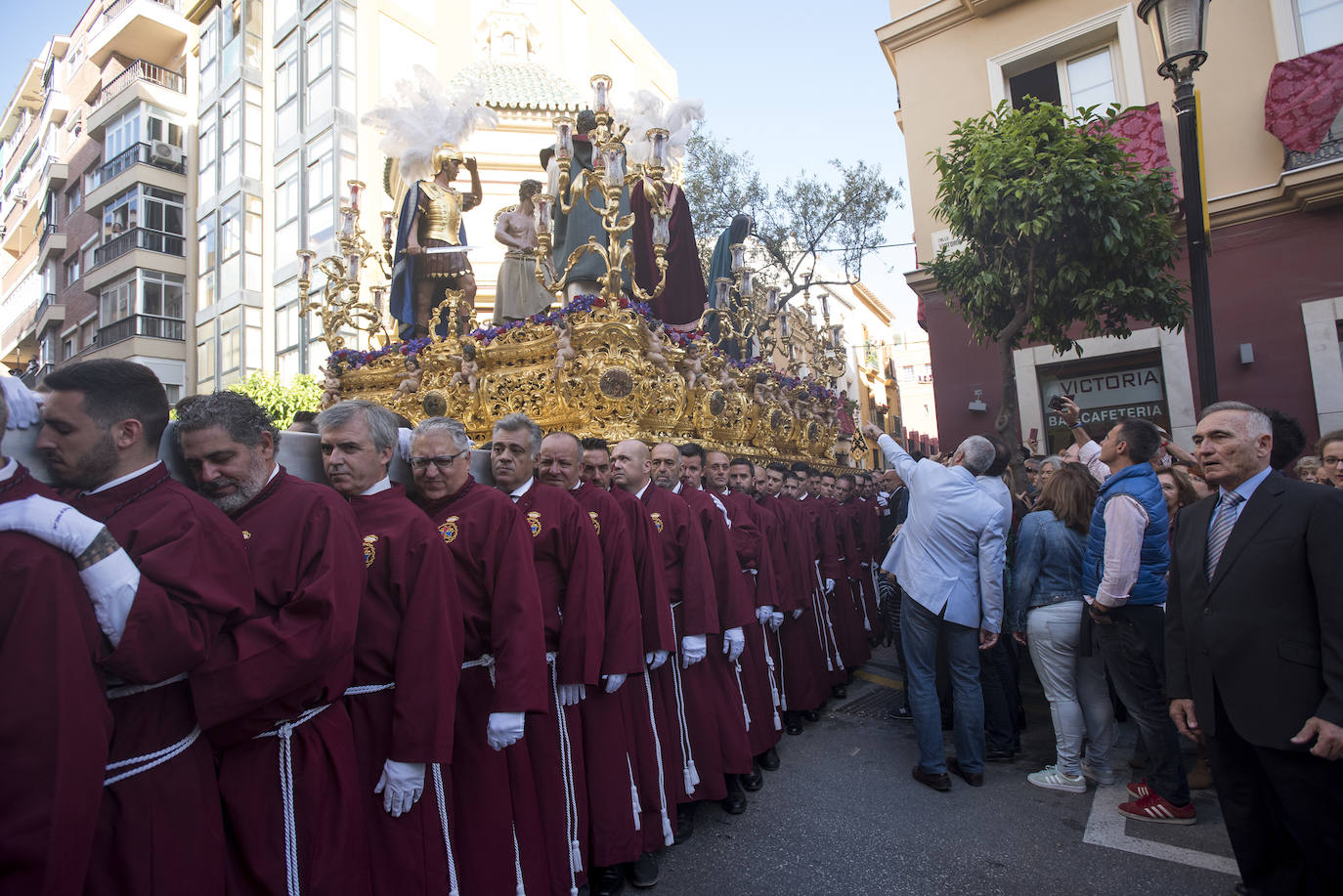 Fotos: Rescate: Salida desde calle Agua y Victoria