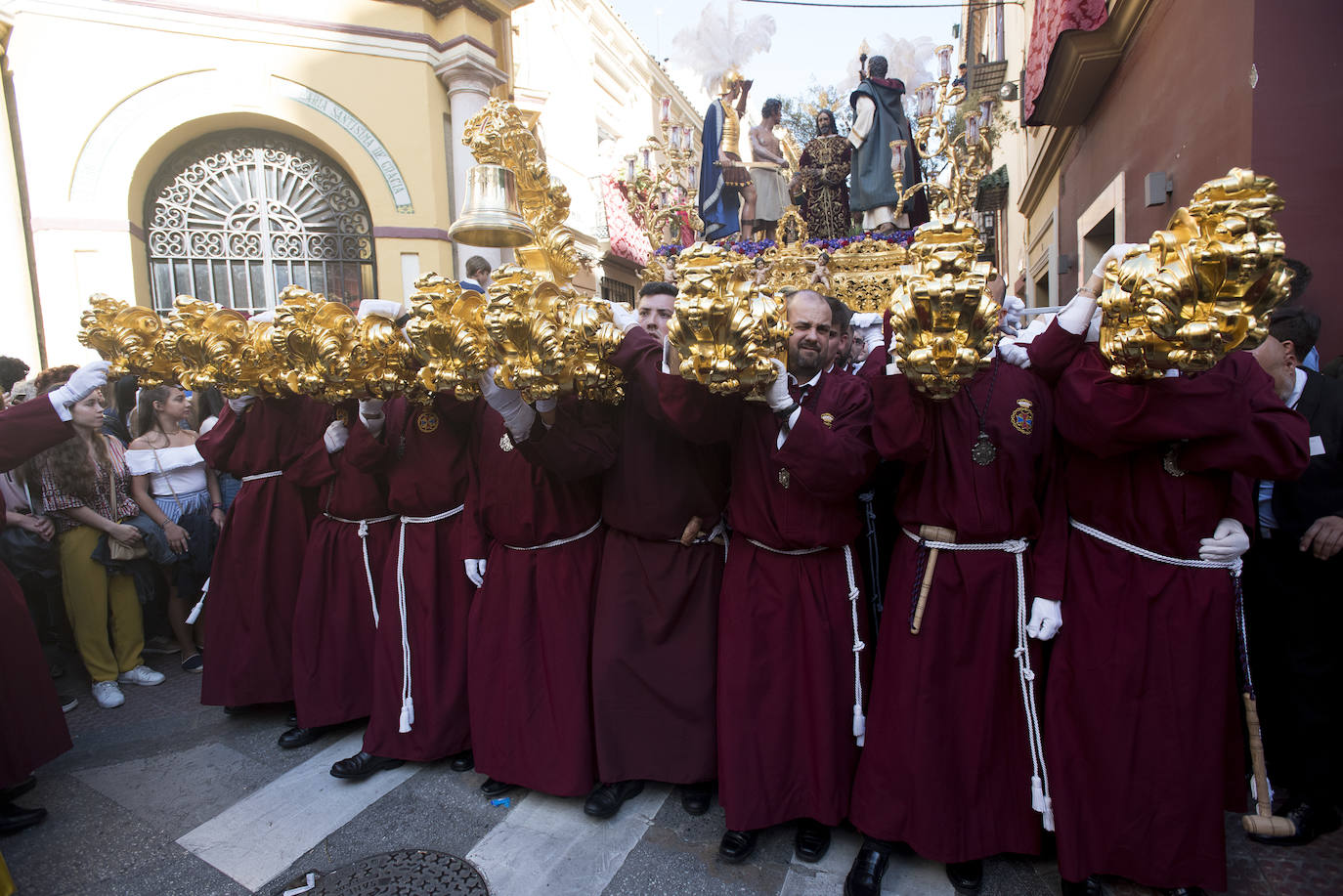 Fotos: Rescate: Salida desde calle Agua y Victoria