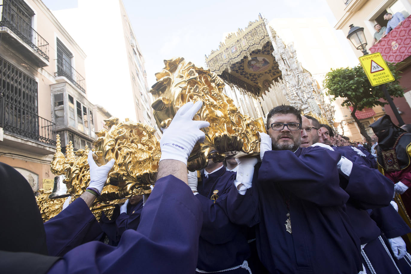 Fotos: Rescate: Salida desde calle Agua y Victoria