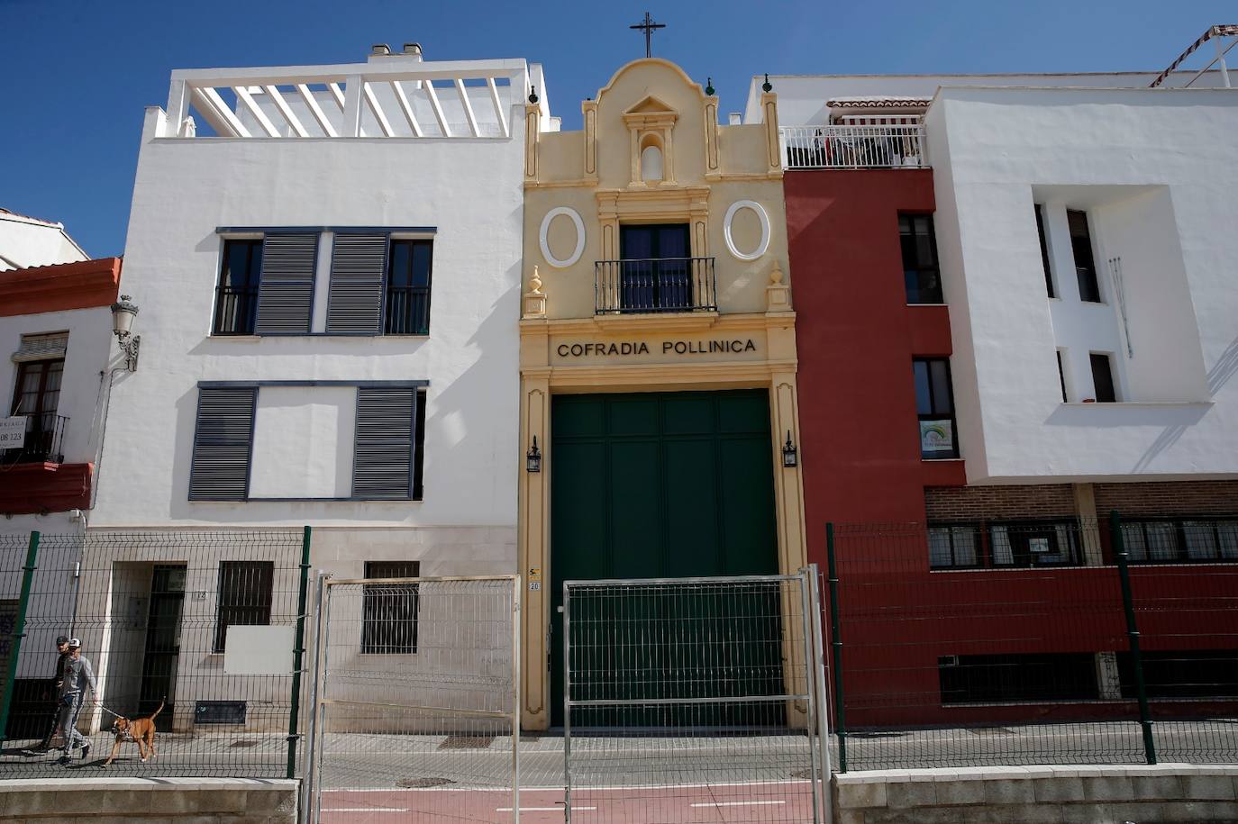 Aspecto de Málaga capital este domingo por la tarde. Así se muestra una capital en Estado de Alarma