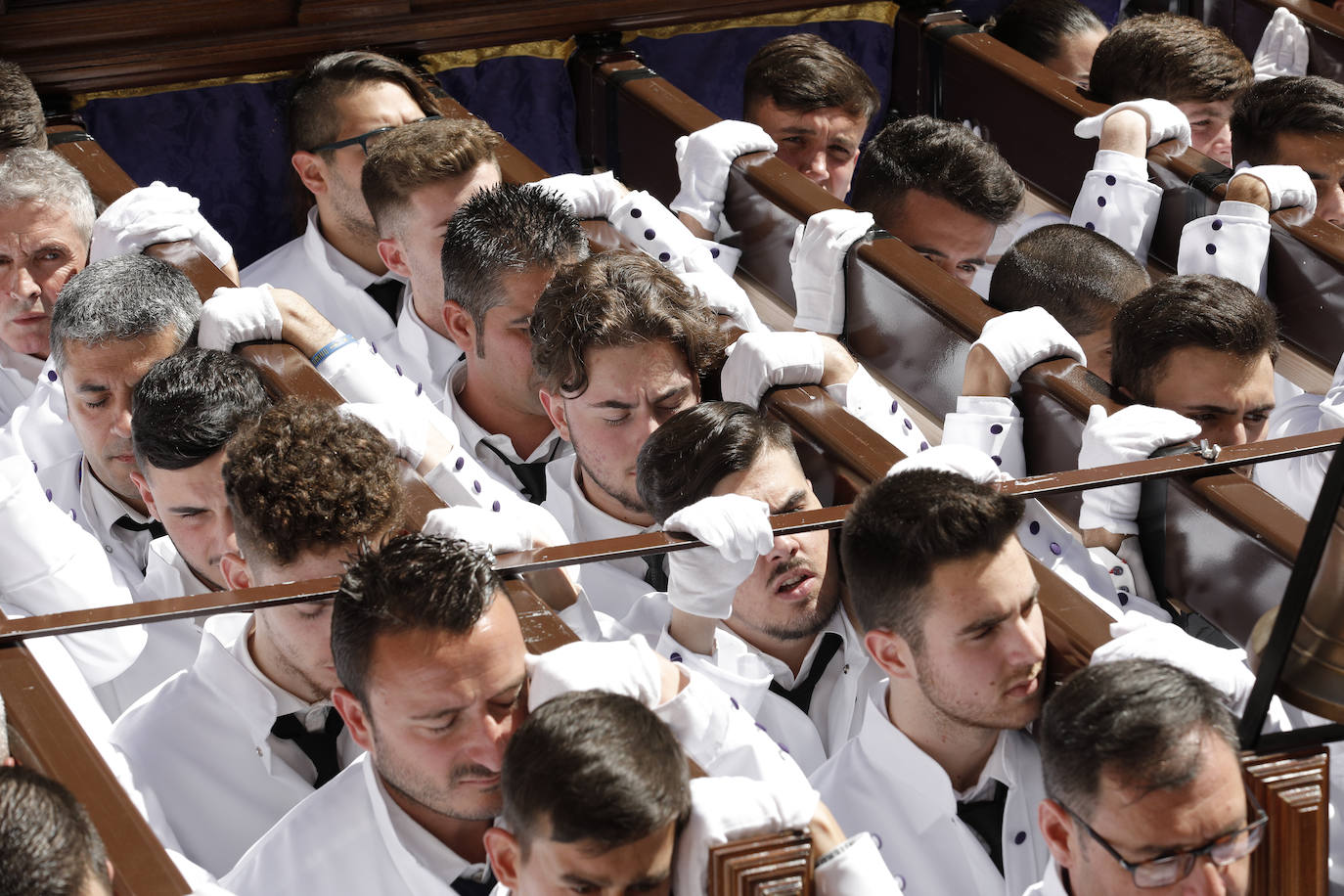 Salida de Salutación de San Felipe Neri en 2019. 