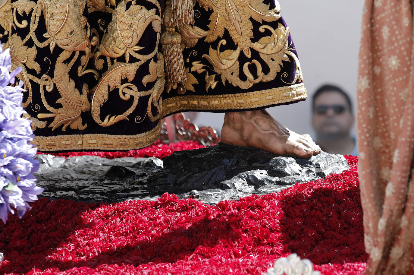 Salida de Salutación de San Felipe Neri en 2019. 