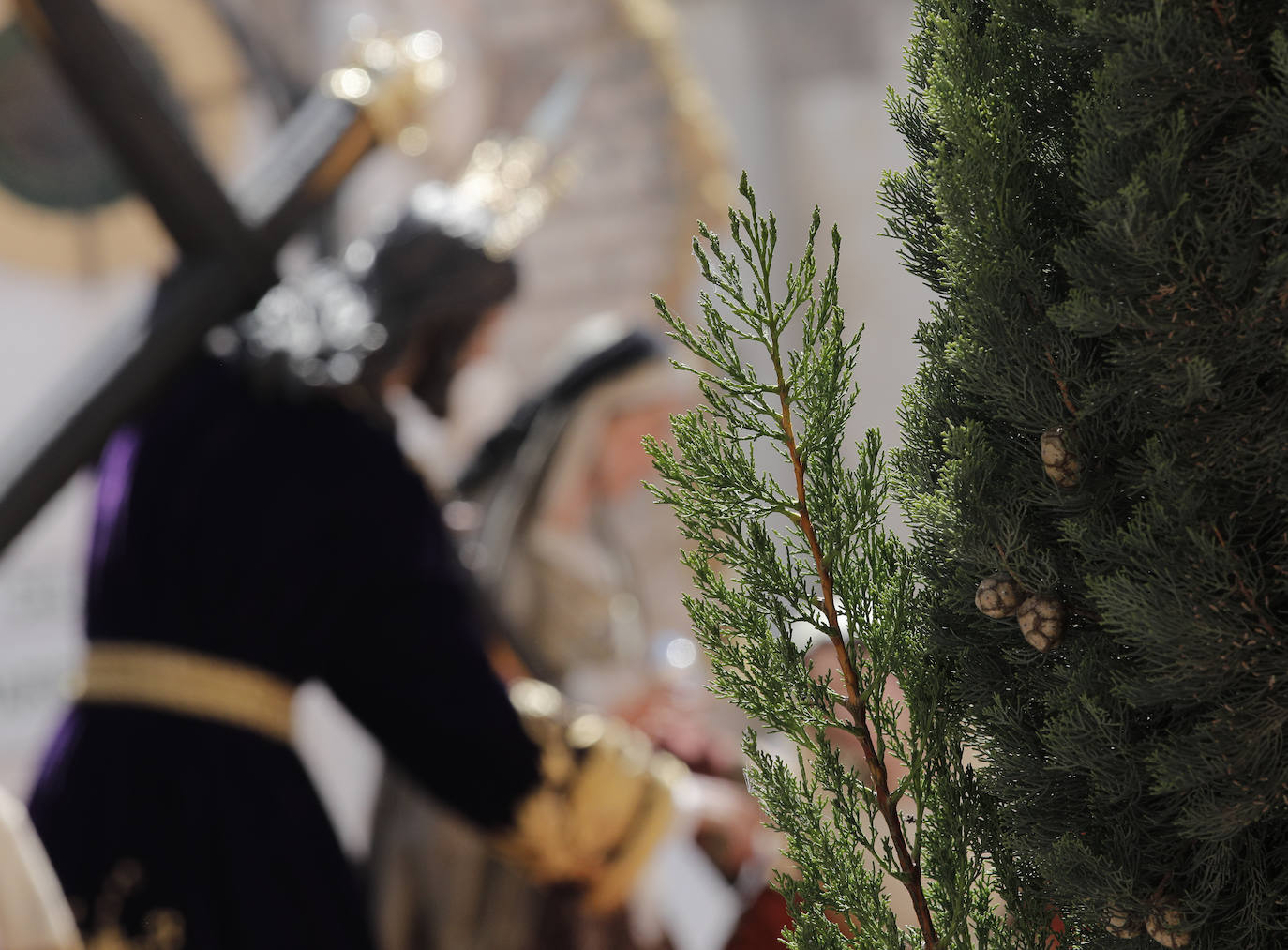 Salida de Salutación de San Felipe Neri en 2019. 