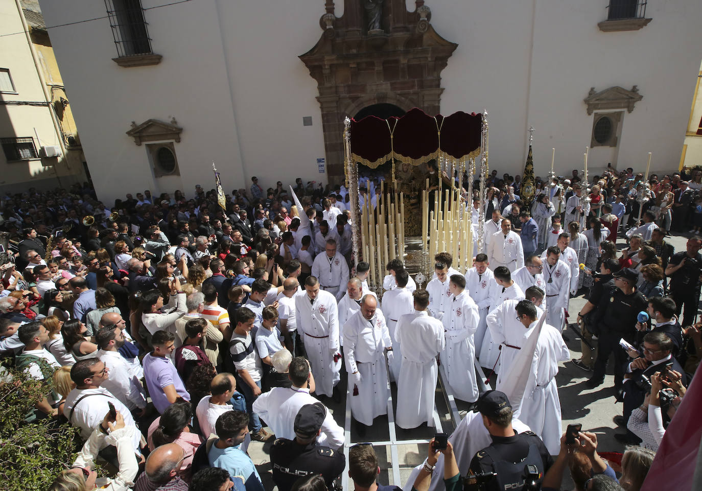 Salida de Salutación de San Felipe Neri en 2019. 