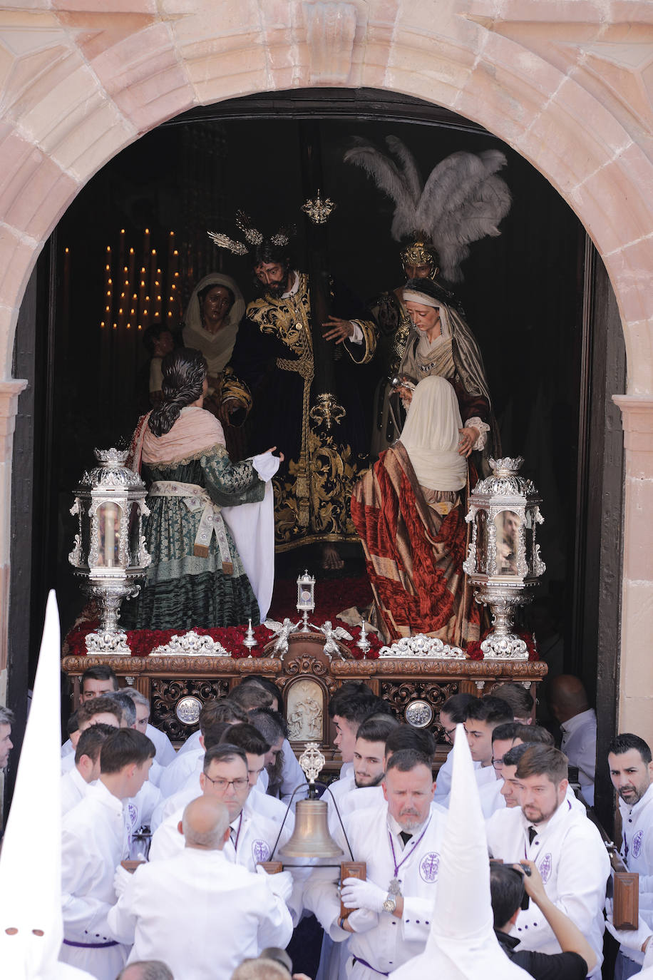 Salida de Salutación de San Felipe Neri en 2019. 