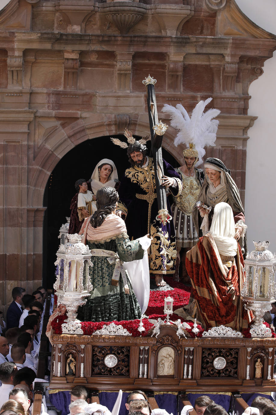 Salida de Salutación de San Felipe Neri en 2019. 