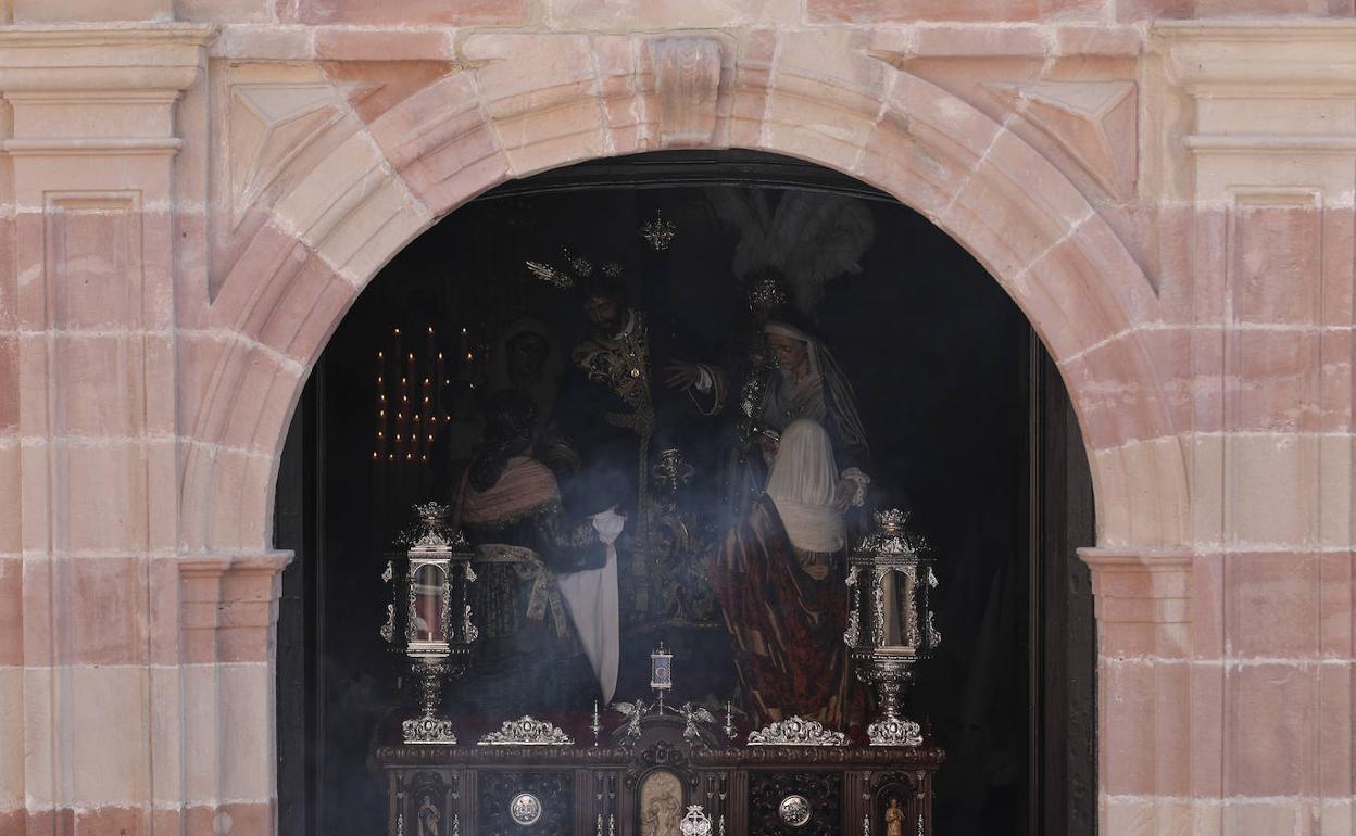 Salida de Salutación. 