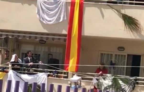 Captura del vídeo que circula por redes sociales.