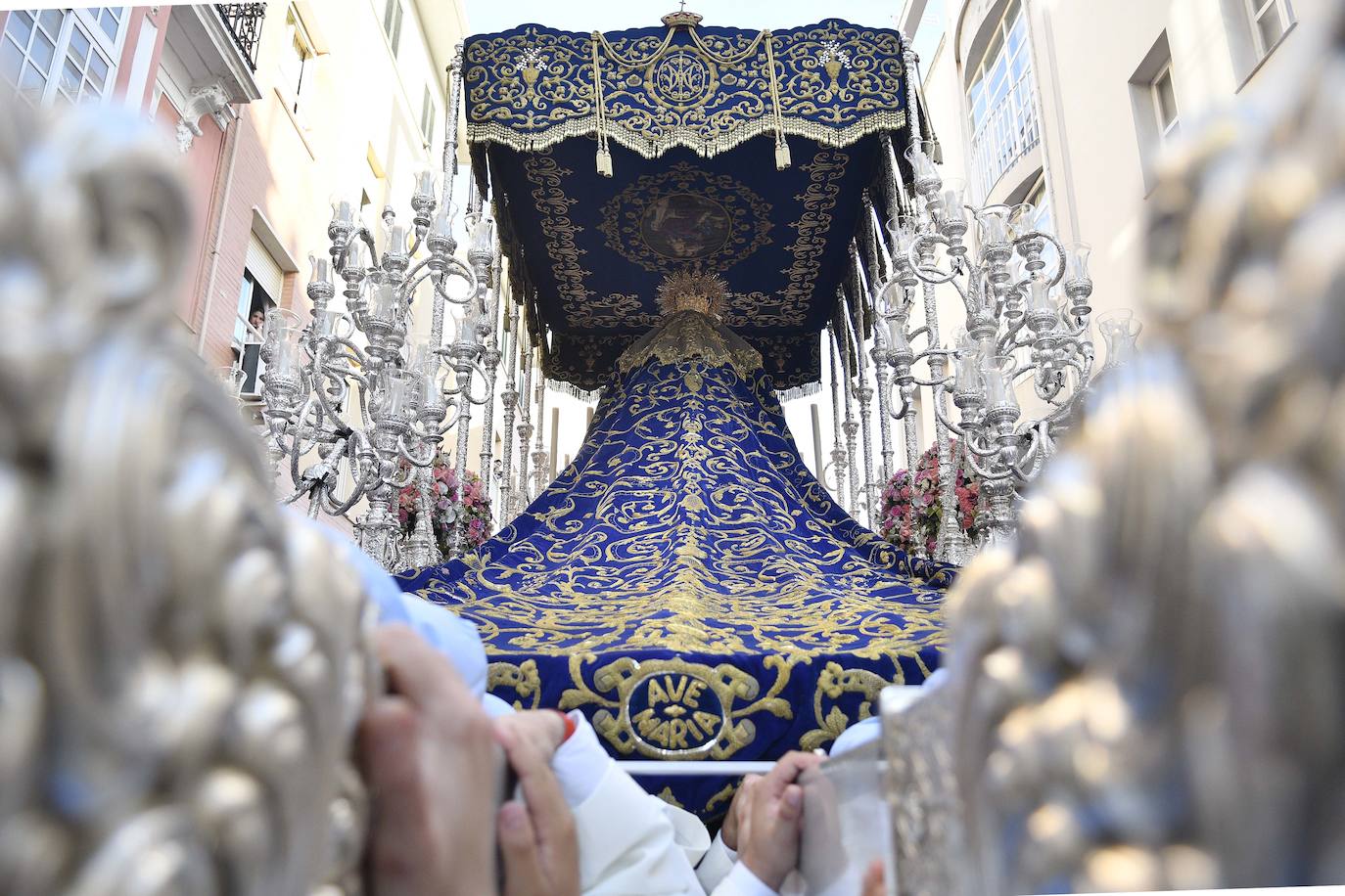 Fotos: Sentencia: Salida y por la Plaza de la Merced (2019)