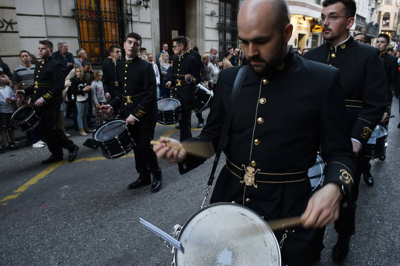 Fotos: Sentencia: Salida y por la Plaza de la Merced (2019)