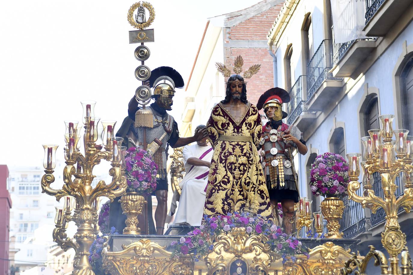 Fotos: Sentencia: Salida y por la Plaza de la Merced (2019)