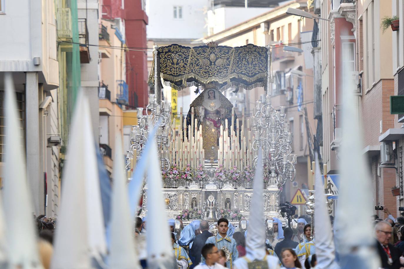 Fotos: Sentencia: Salida y por la Plaza de la Merced (2019)