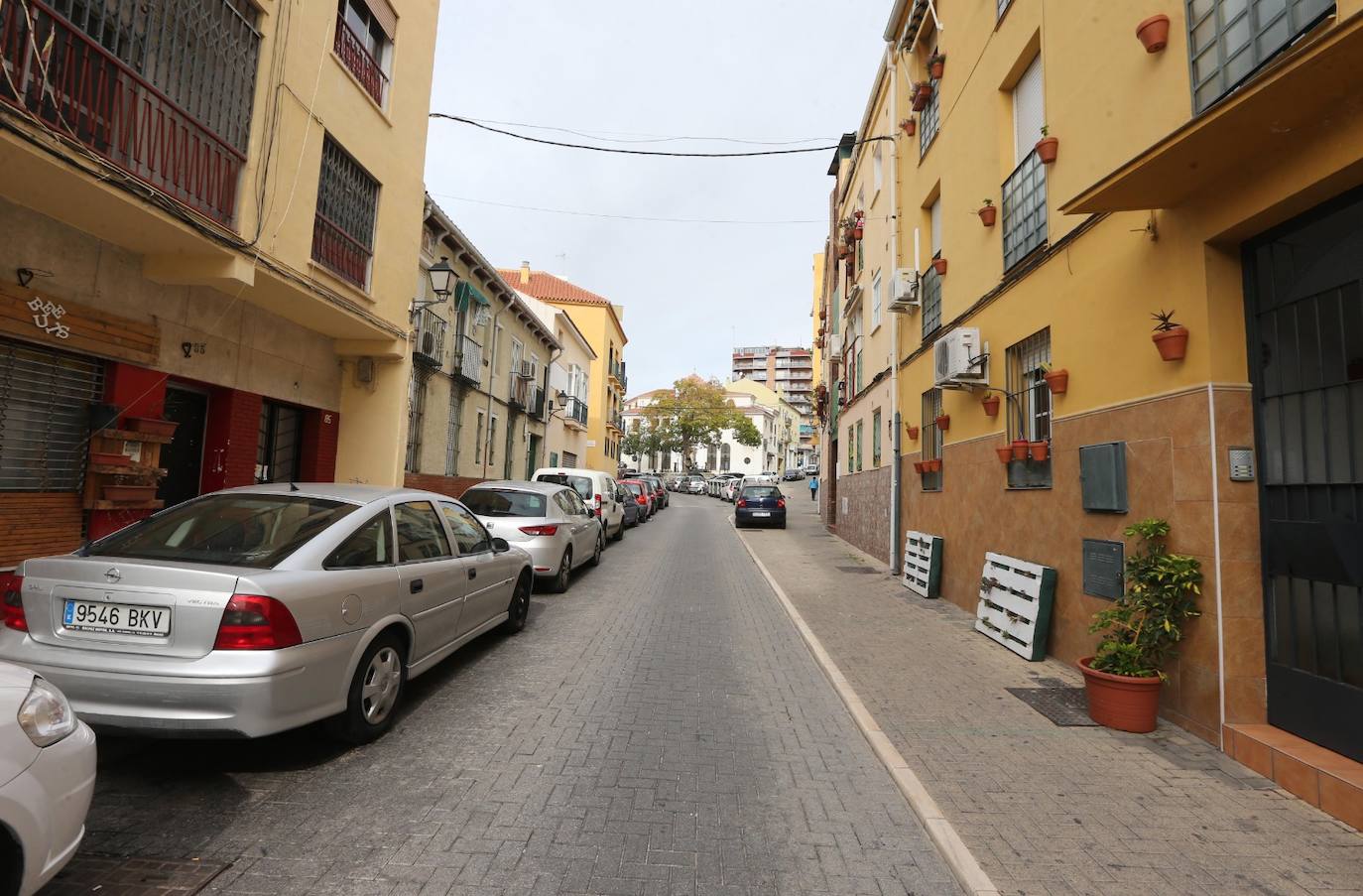 Ambiente en las calles de la capital este Lunes Santo.