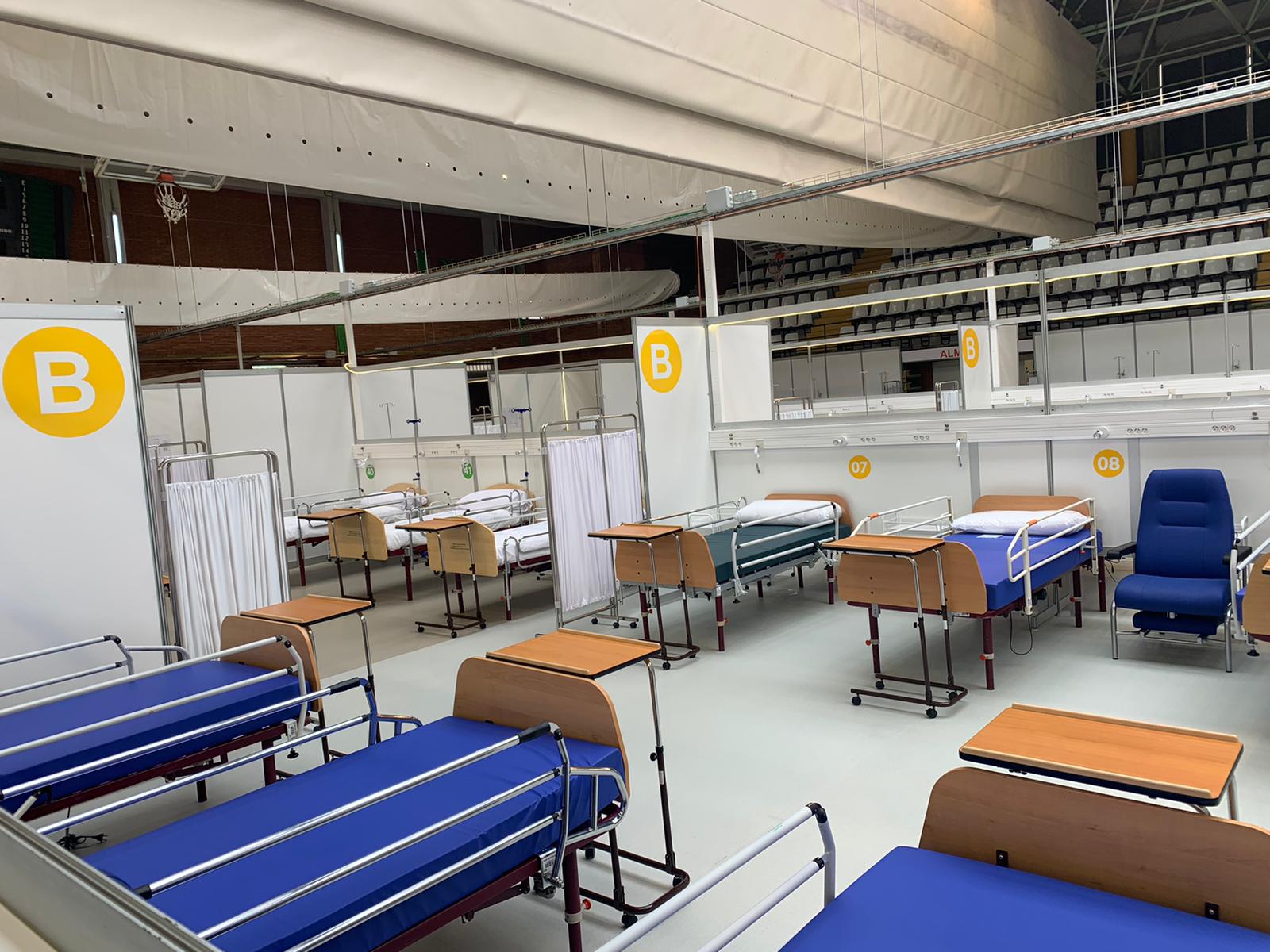 El hospital Carranque I, listo para poder ser utilizado 