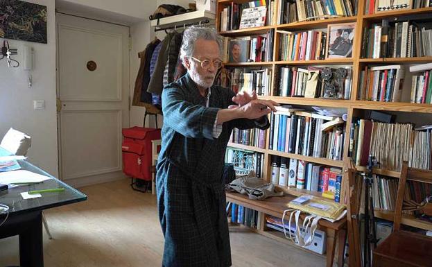 El director Fernando Colomo, uno de los protagonistas de 'Diarios de la cuarentena'.