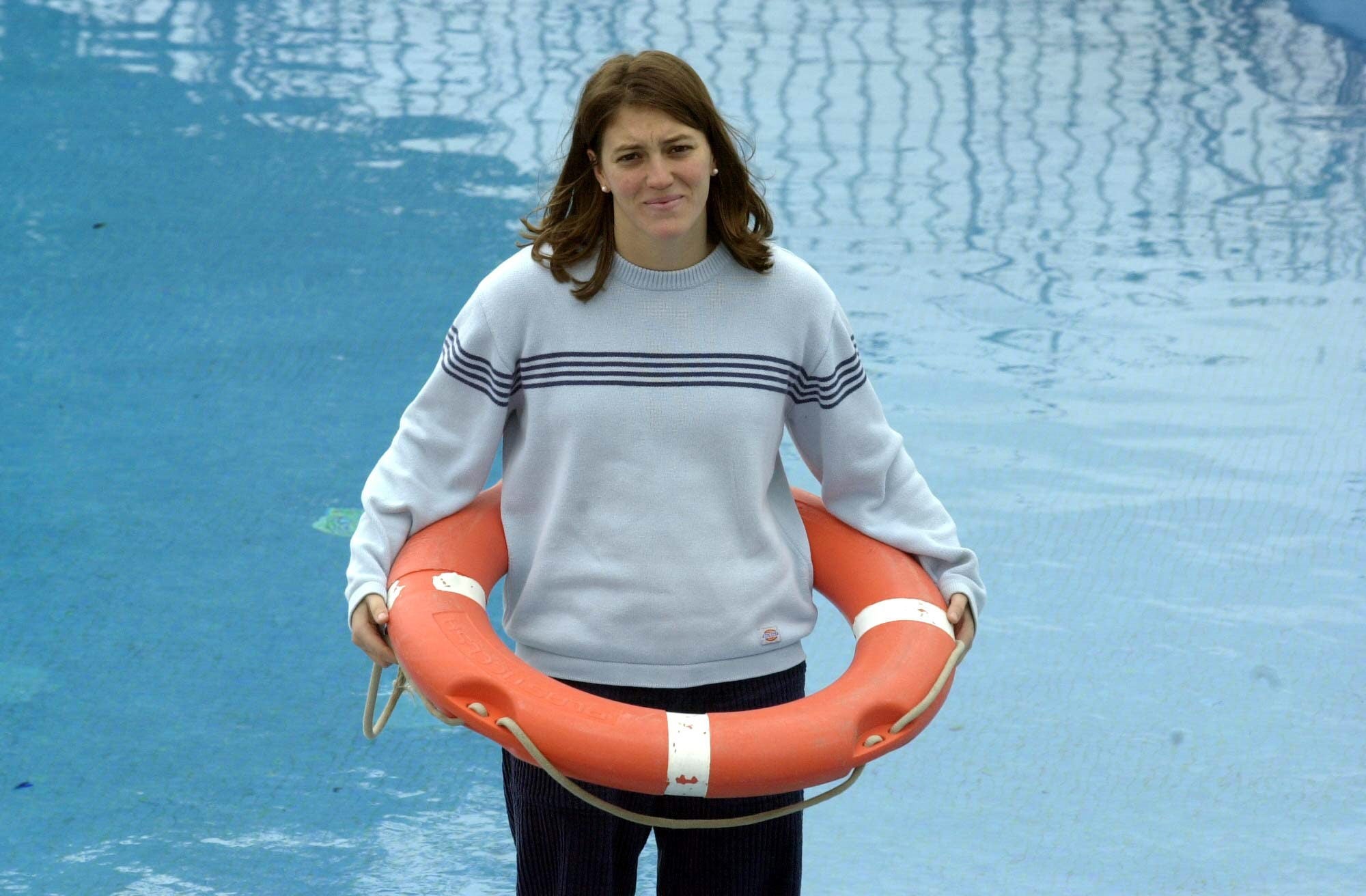 Fue un prodigio de la natación y hoy sigue siendo una referencia por una carrera que empezó con apenas 14 años, cuando sorprendió con un primer récord de España. Luego estuvo en hasta en cinco Juegos Olímpicos. La malagueñas que más veces ha estado en la cita olímpica.