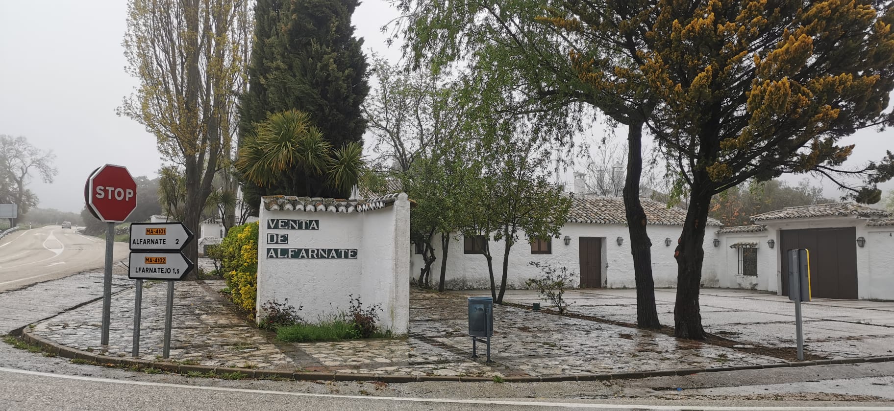 El estado de alarma deja estampas inéditas también en los pueblos de Málaga