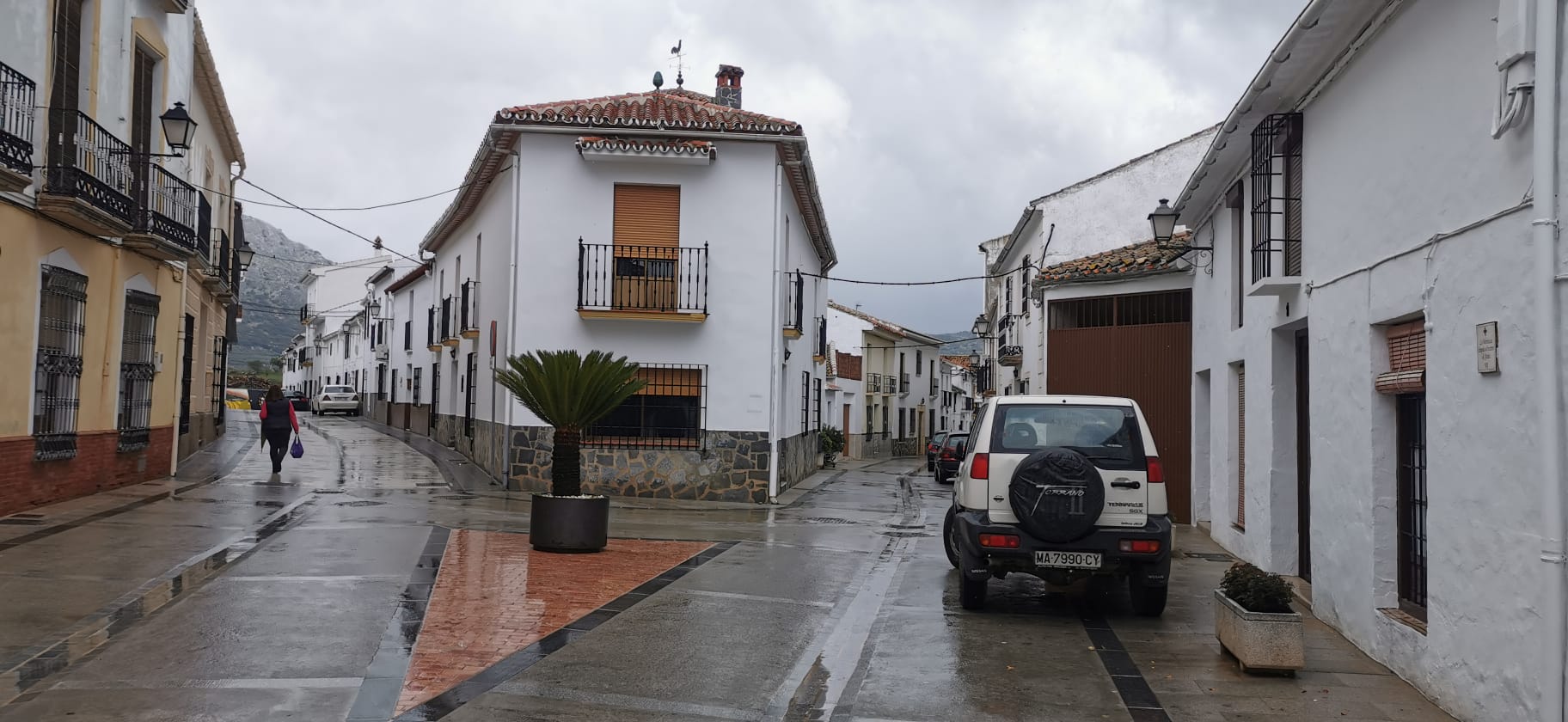 El estado de alarma deja estampas inéditas también en los pueblos de Málaga