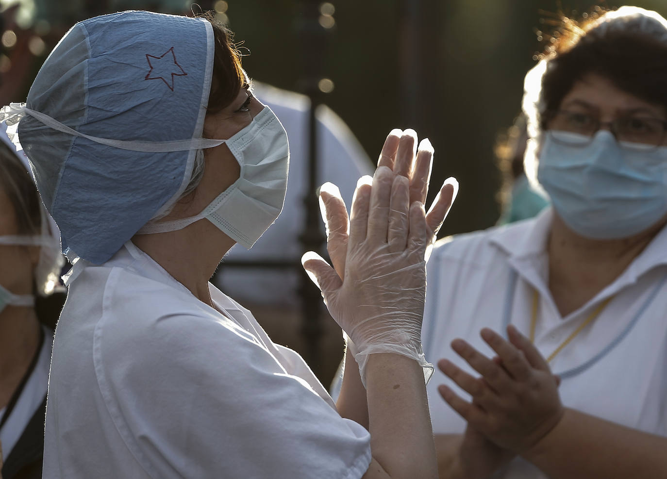 Sanitarios de Carlos Haya