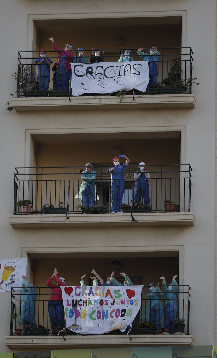 Sanitarios de Carlos Haya