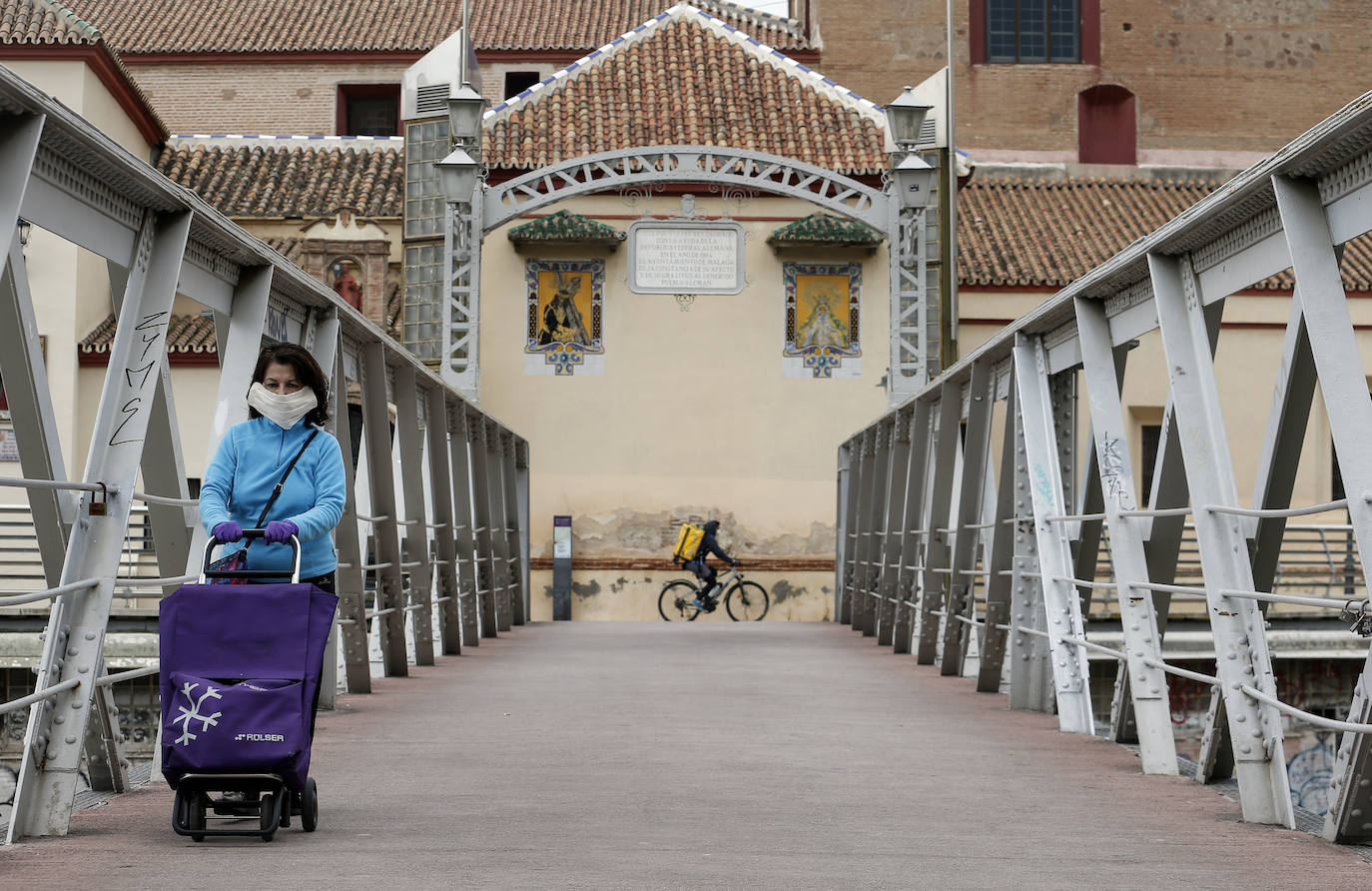 Vista del Puente de los Alemanes