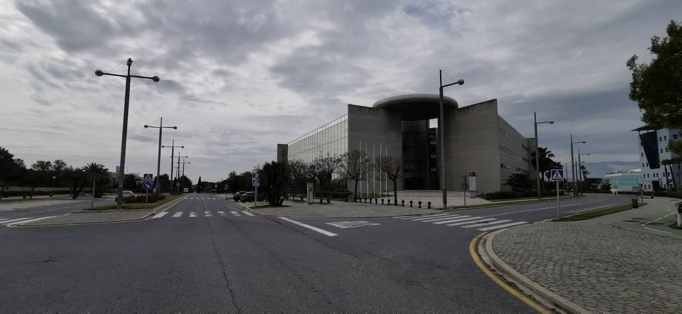 El estado de alarma deja estampas inéditas