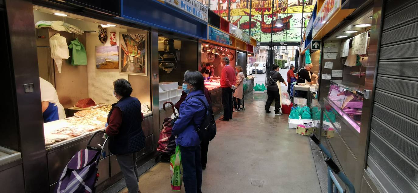 El estado de alarma deja estampas inéditas