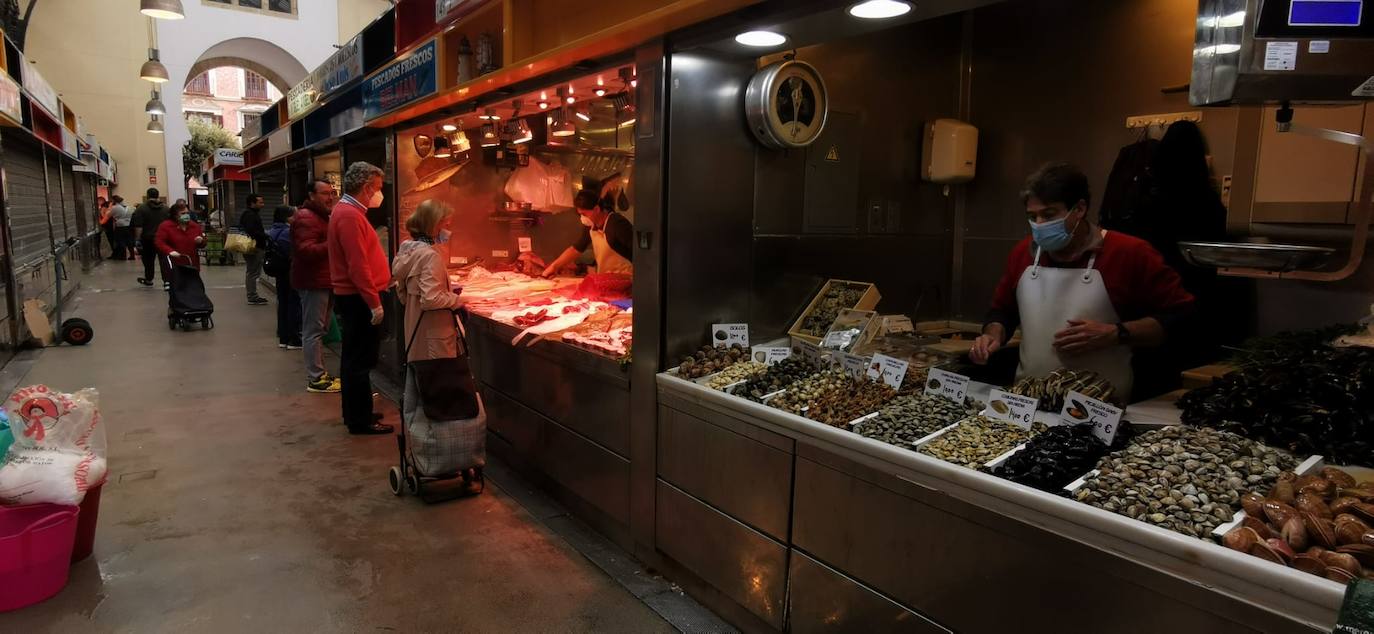 El estado de alarma deja estampas inéditas