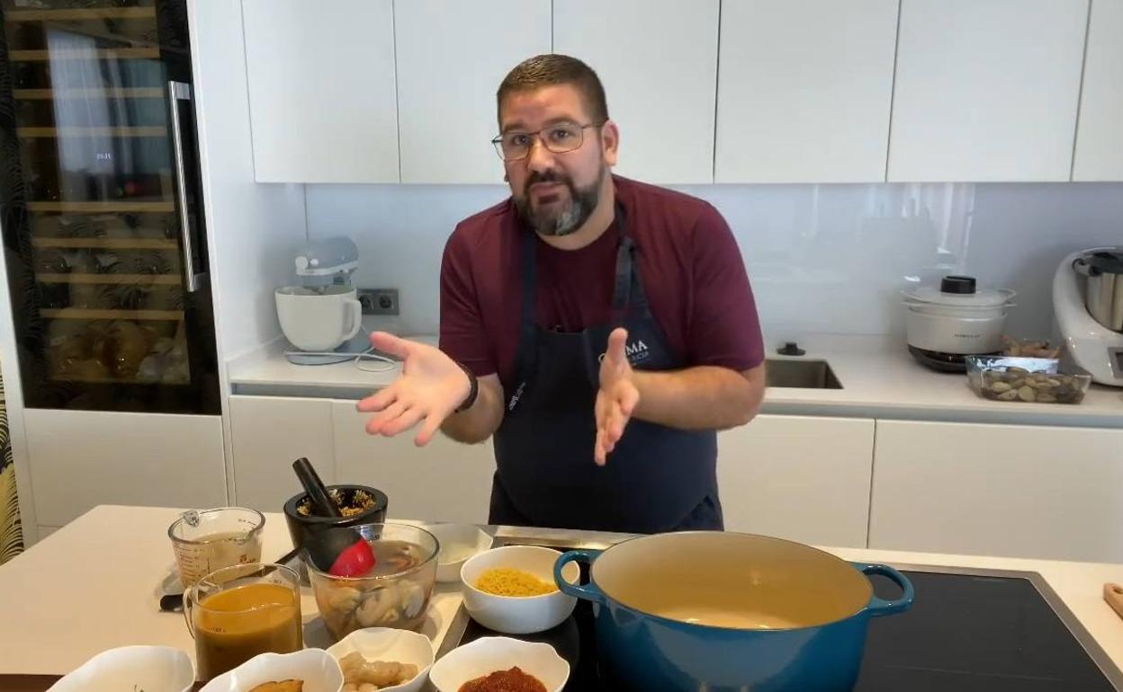 Recetas para hacer en casa | Dani García: «He tenido tres estrellas Michelin, pero también puedo freír patatas»