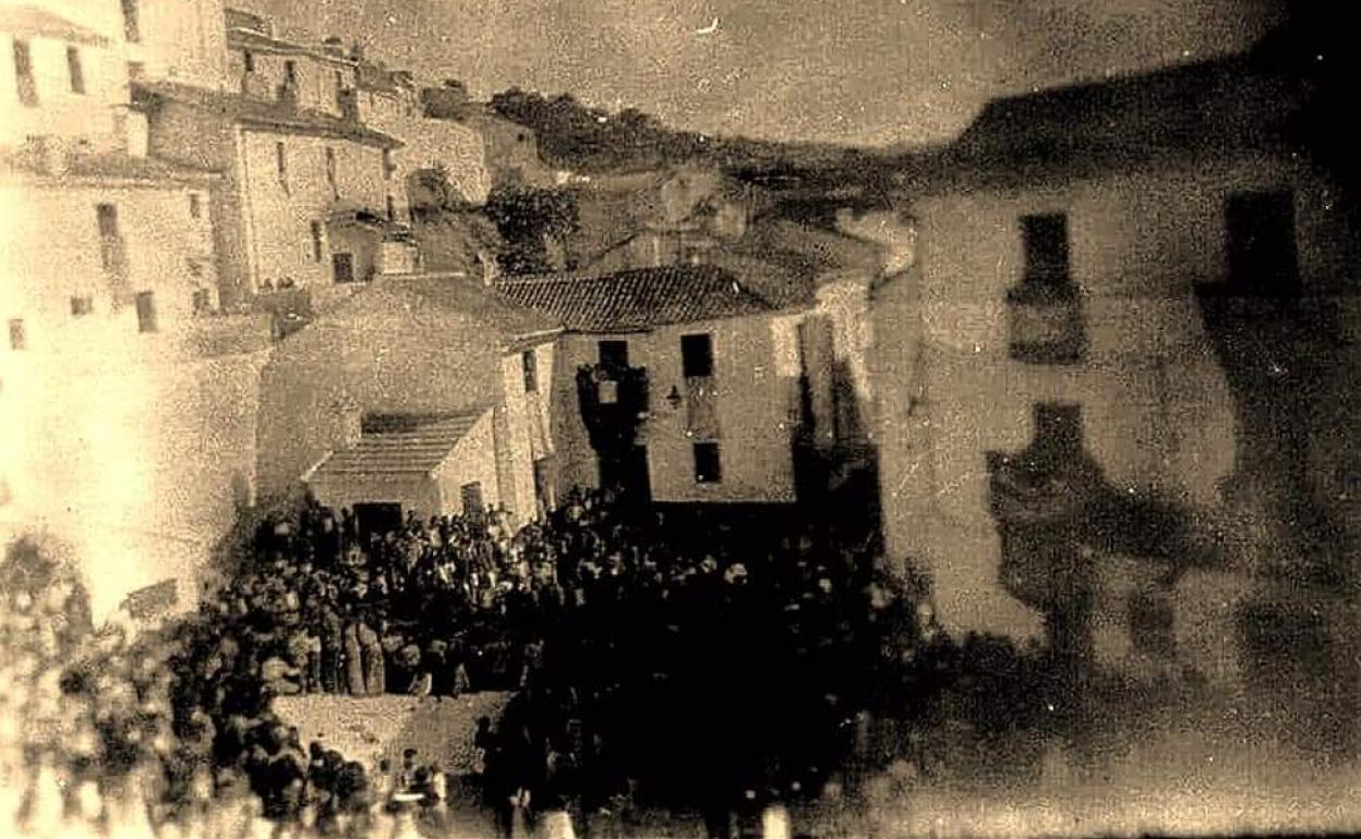 Recuerdo a las raíces de Almogía para evadir la cuarentena
