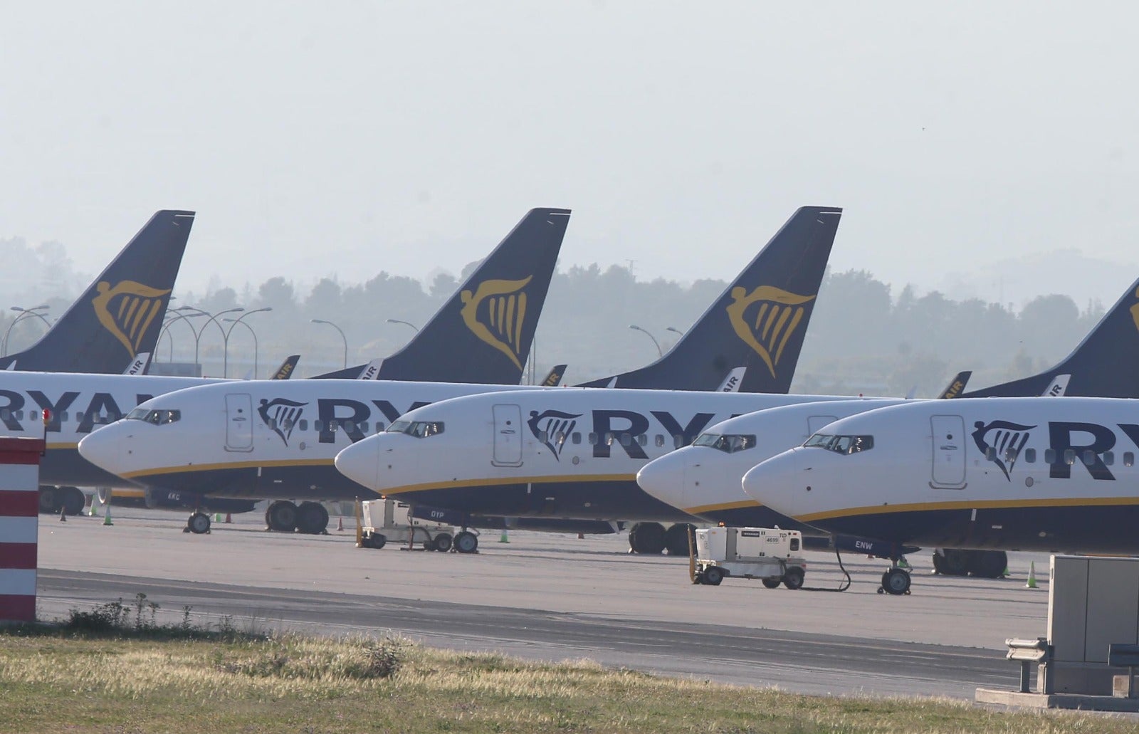 El estado de alarma deja estampas inéditas