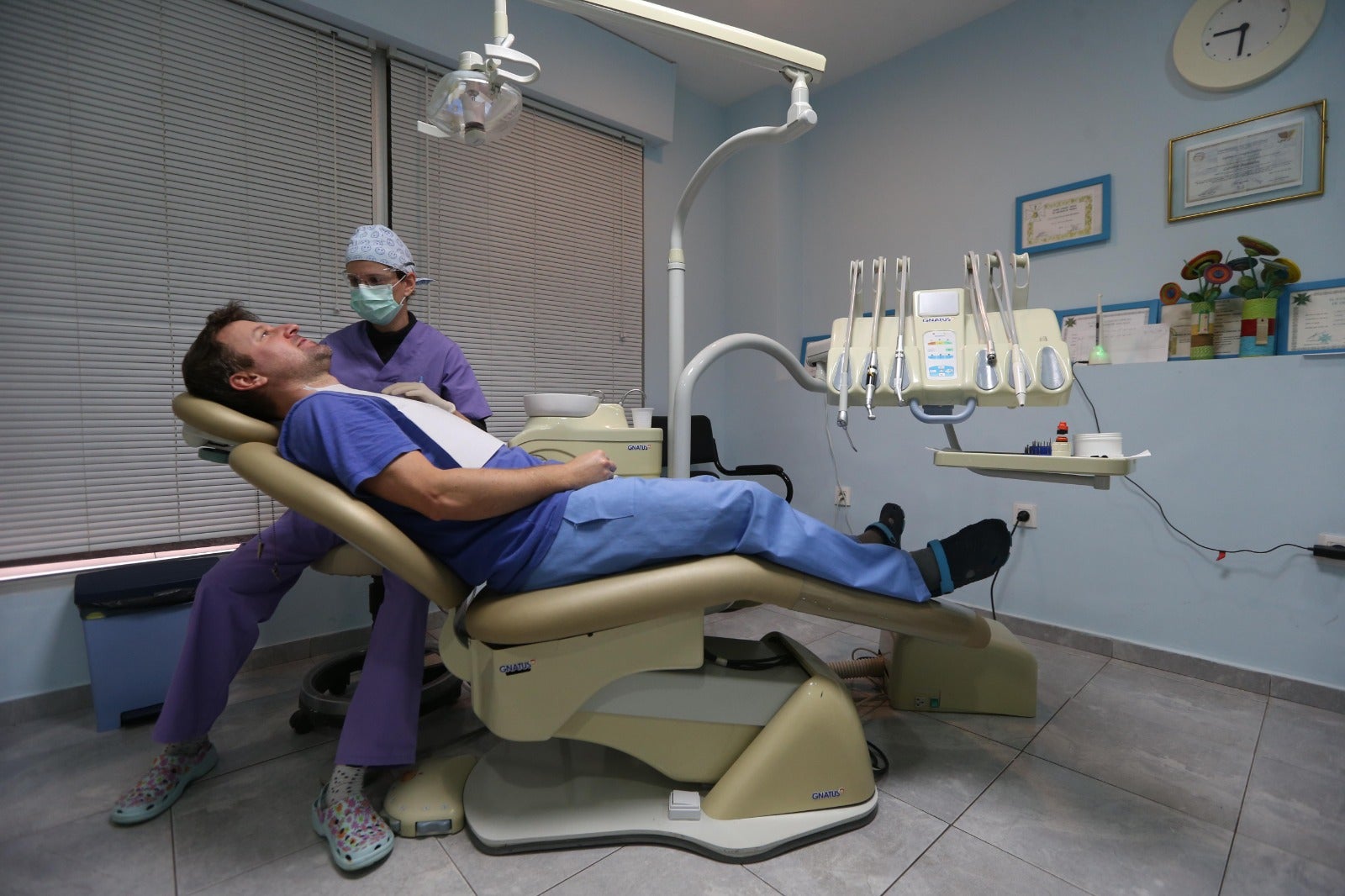 El estado de alarma deja estampas inéditas