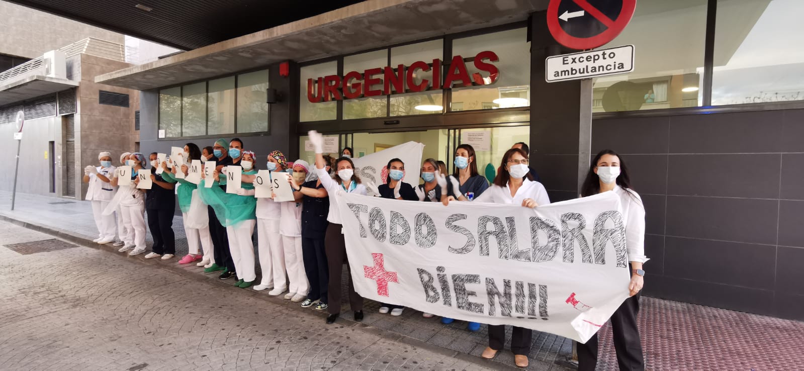 El estado de alarma deja estampas inéditas