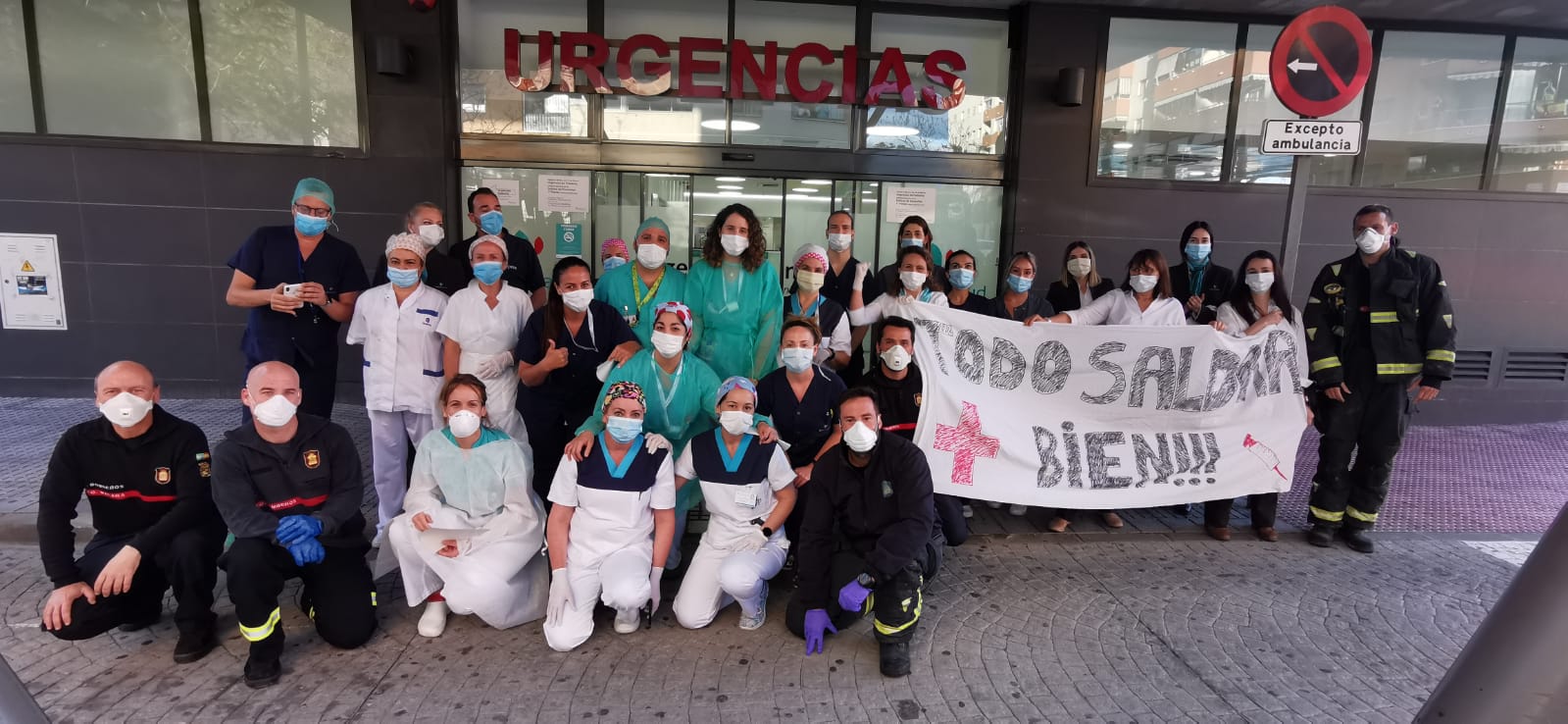 El estado de alarma deja estampas inéditas