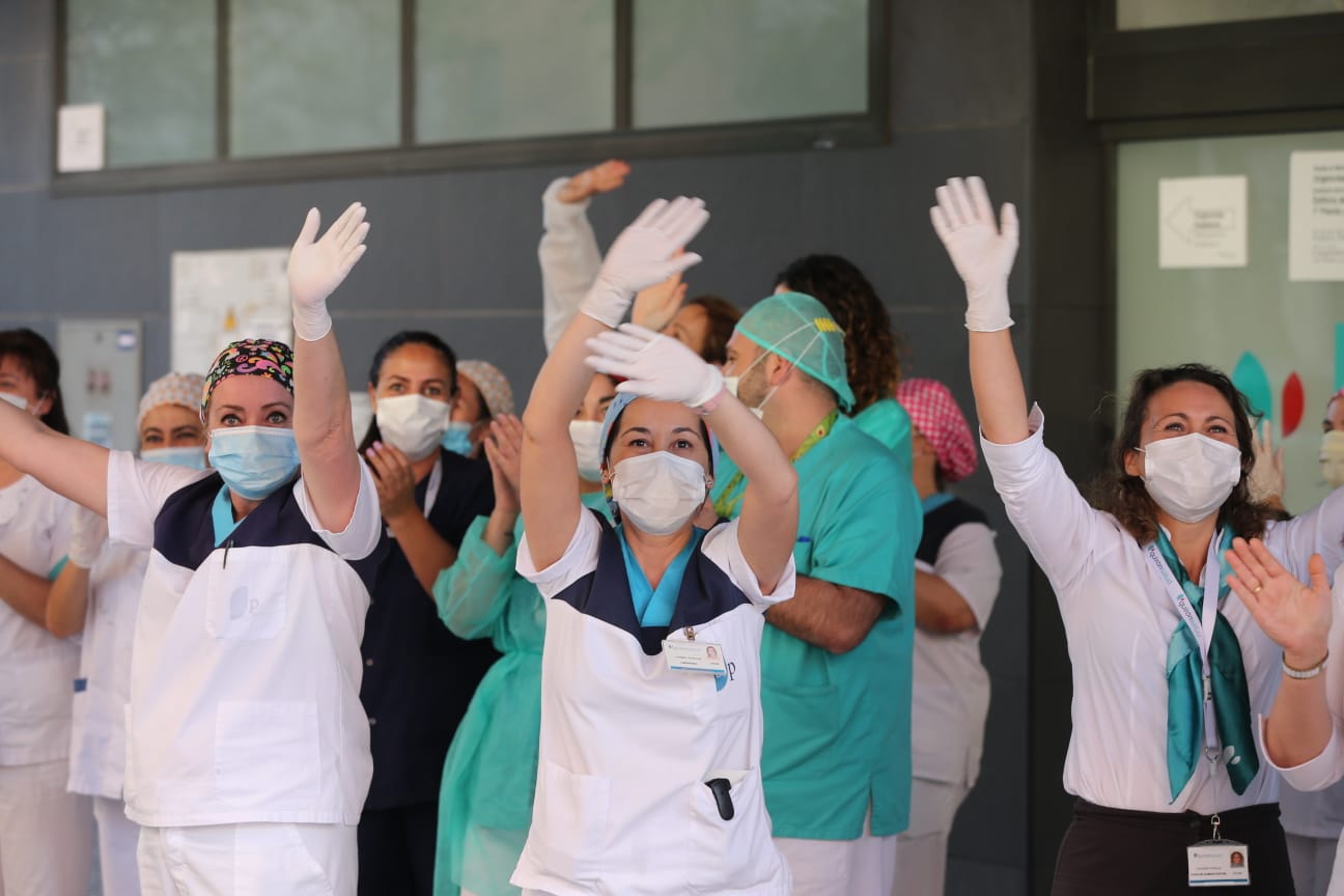 El estado de alarma deja estampas inéditas