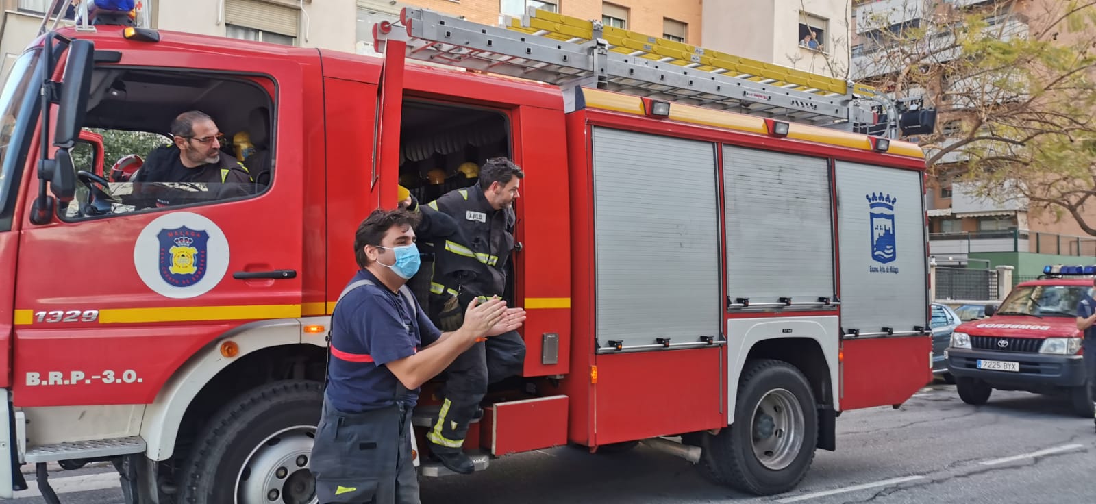 El estado de alarma deja estampas inéditas