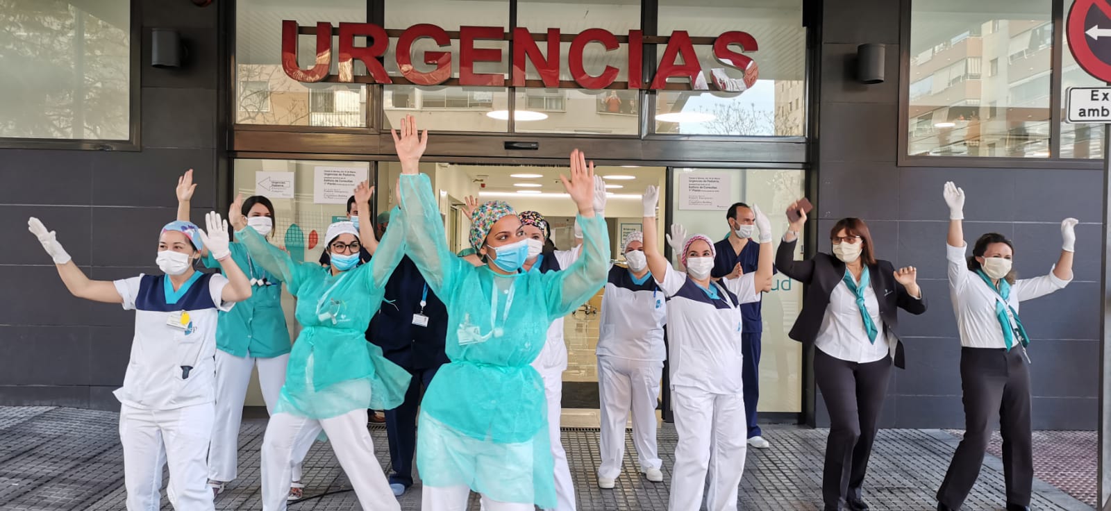 El estado de alarma deja estampas inéditas