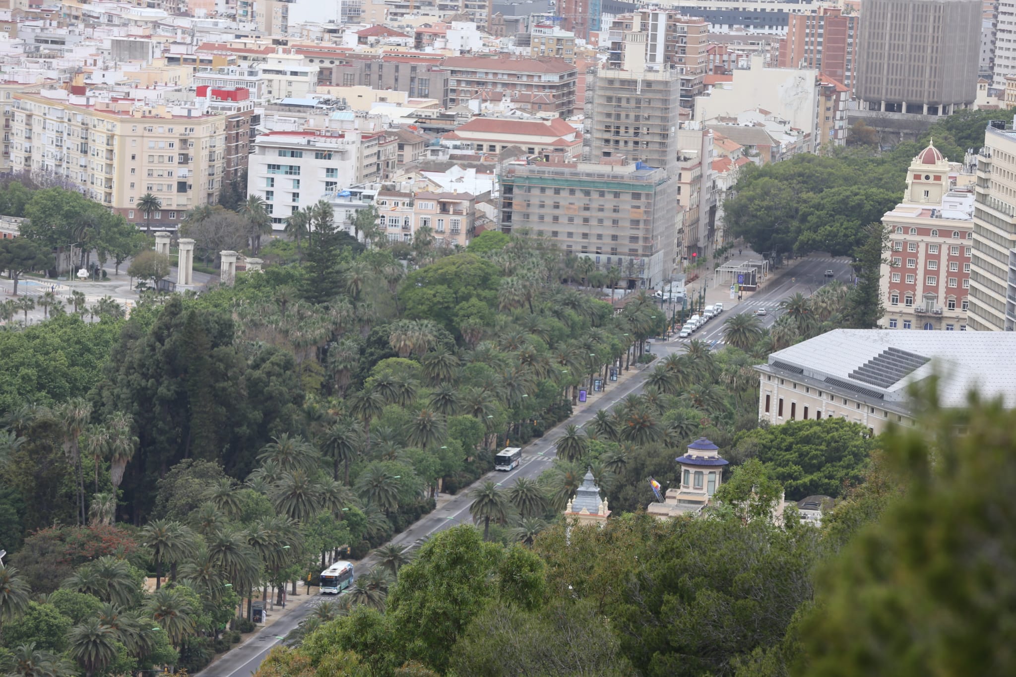 El estado de alarma deja estampas inéditas