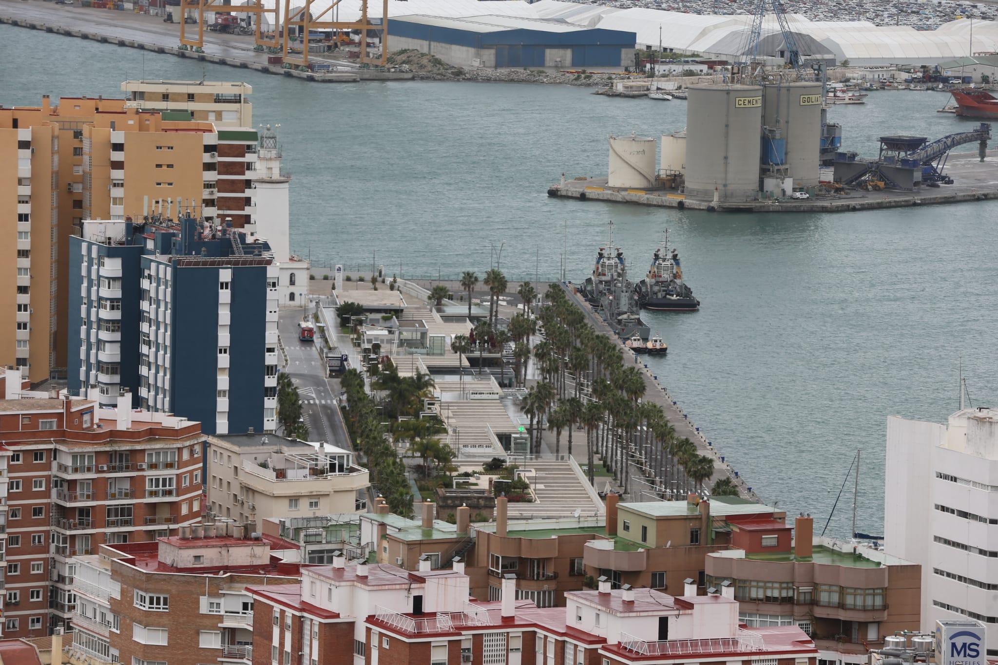 El estado de alarma deja estampas inéditas