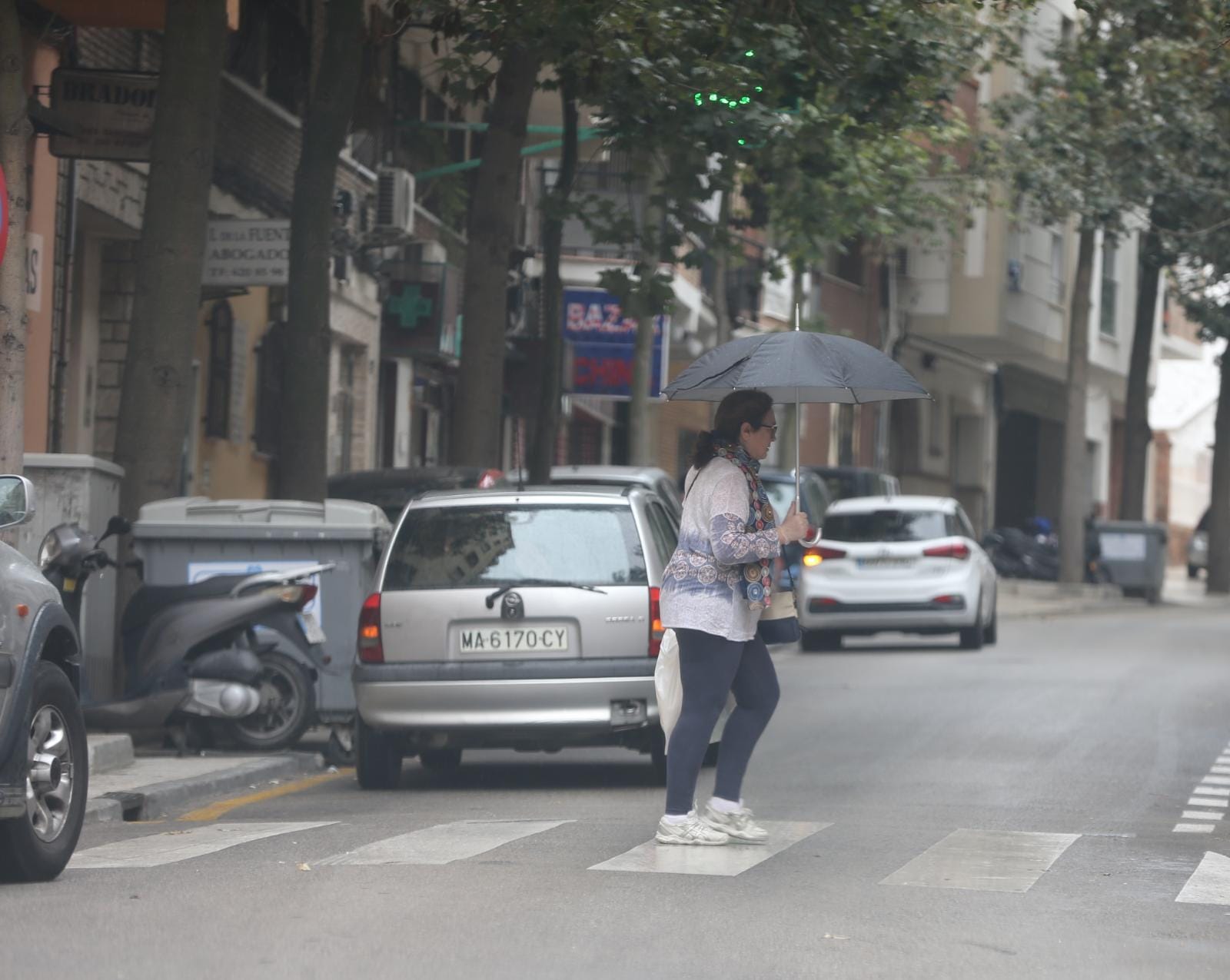 El estado de alarma deja estampas inéditas