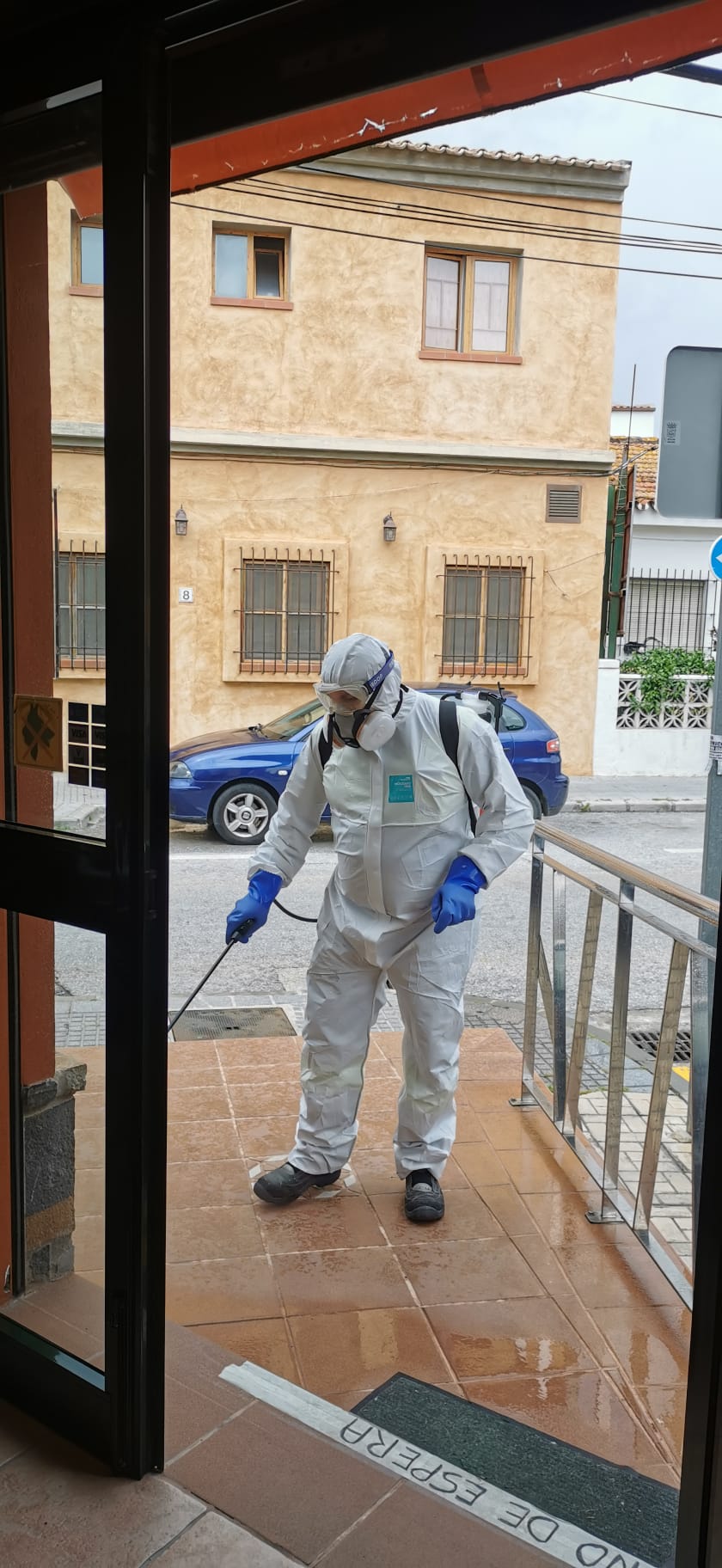 El estado de alarma deja estampas inéditas