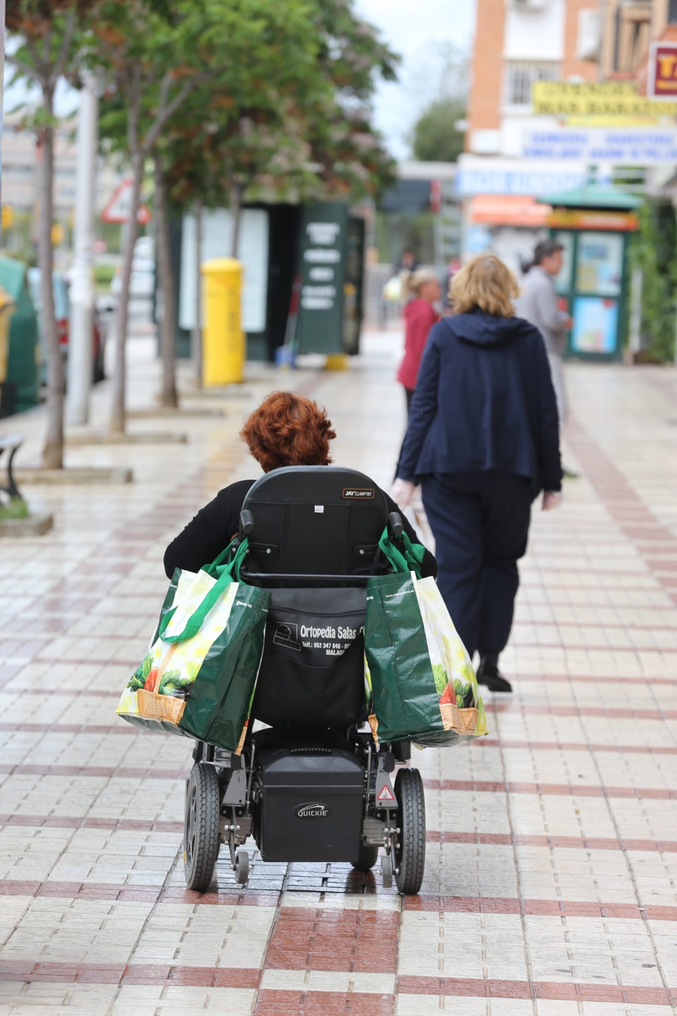 El estado de alarma deja estampas inéditas
