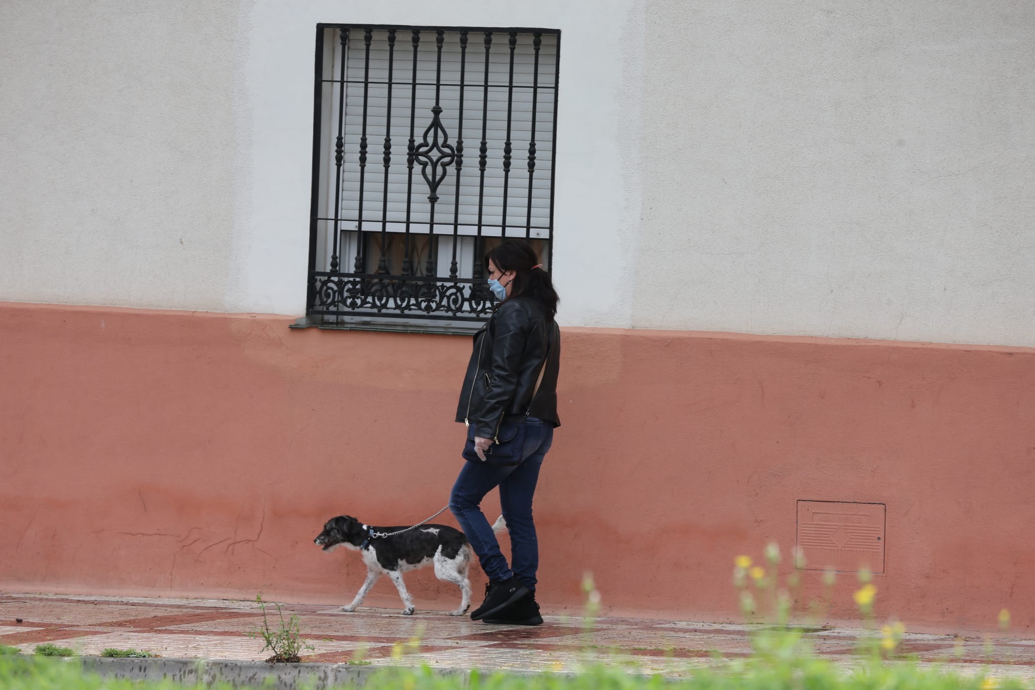 El estado de alarma deja estampas inéditas